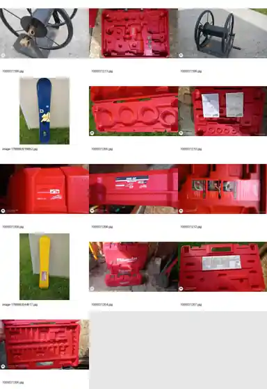 Photos of the items currently for sale