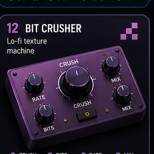 Bit Crusher tile