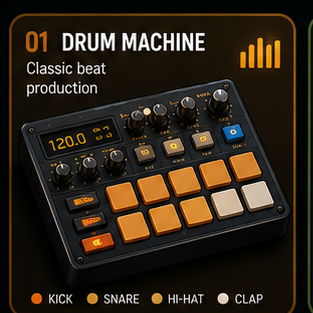 Drum Machine tile
