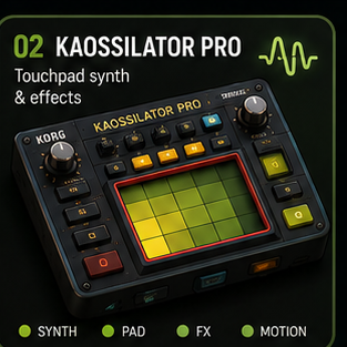 Kaossilator Pro tile