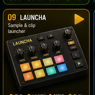 Launcha tile