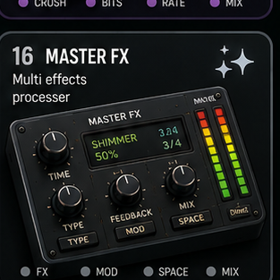 Master FX tile