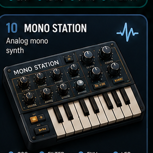 Mono Station tile