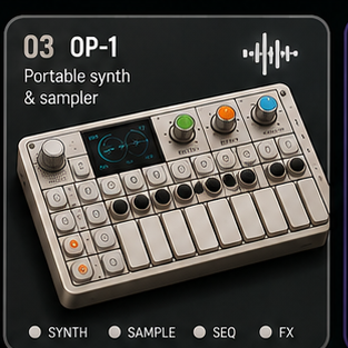OP-1 tile