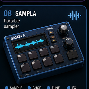Sampla tile