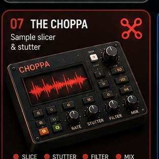 The Choppa tile