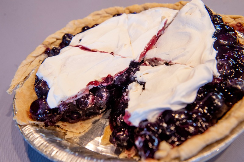 Blueberry Pie