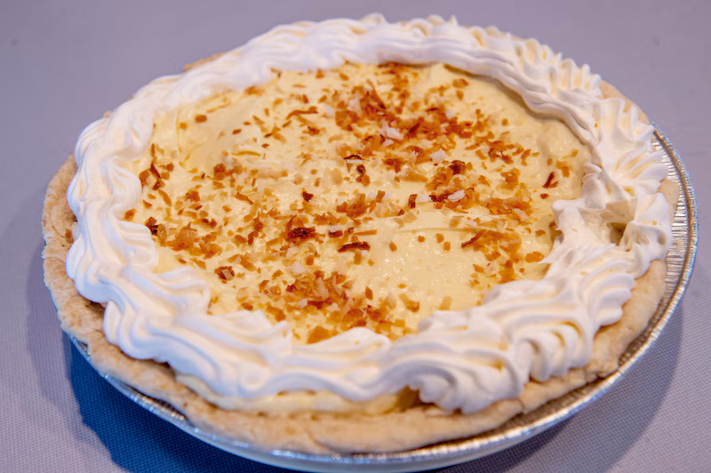 Coconut Cream Pie